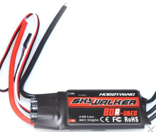 Hobbywing Skywalker V2 80A2
